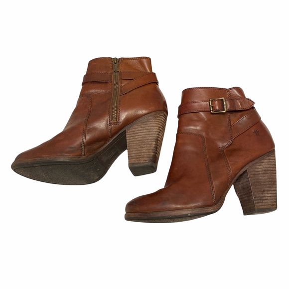 Frye Patty Riding Bootie Size 8M - Picture 4 of 16